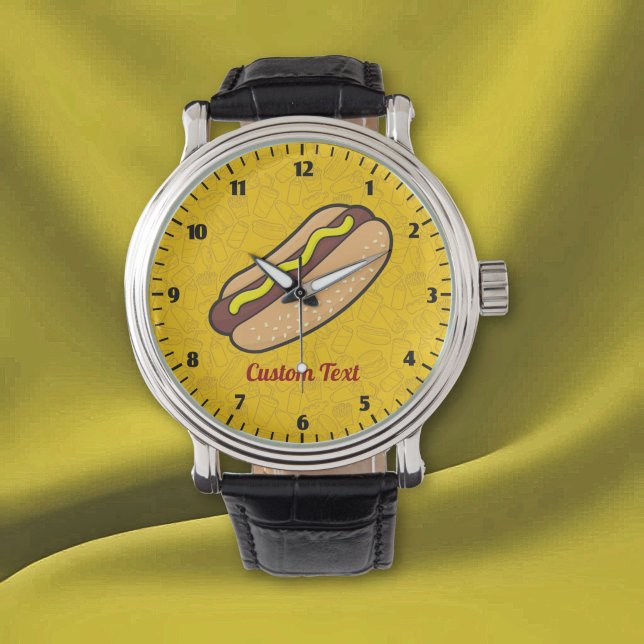 Montre Hot-dog (Créateur téléchargé)