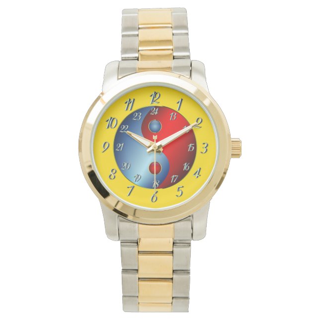 Montre Hot Yen Yen Unisex Yang Watch (devant)
