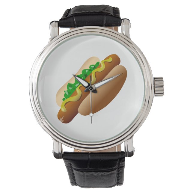 Montre Hotdog (devant)