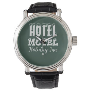 Montre Hotel Motel Holiday Inn. Gang de la colline. Rappe