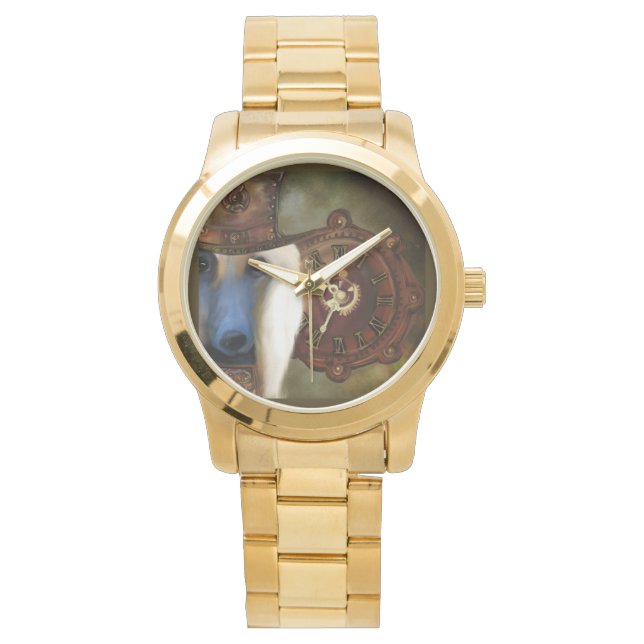 Montre Hound afghan (devant)