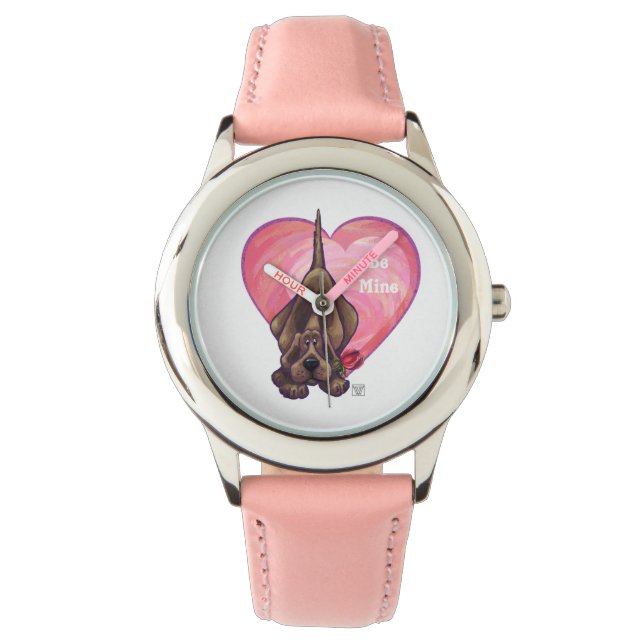 Montre Hound Dog Valentine's Day (devant)