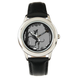 Montre Hound Dog Watch Kid's Hunting Dog Art Wrist Watch