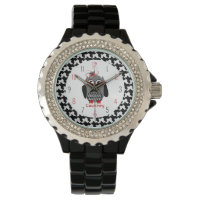 Houndstooth Owl Watch