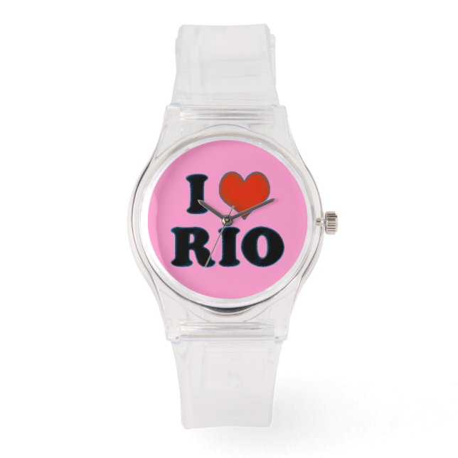 Montre hour time in Rio (Recto)