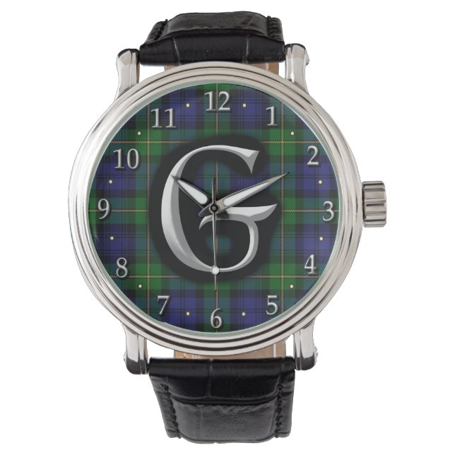 Montre House of Gordon Letter G (devant)