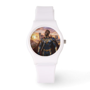 MONTRE HOUSTON - SUPERHÉROS