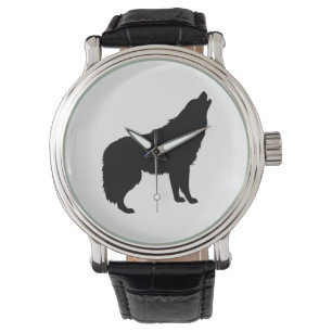 Montre Howling Wolf Silhouette