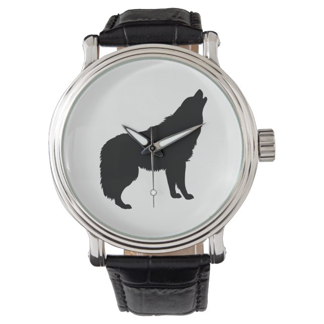 Montre Howling Wolf Silhouette (devant)