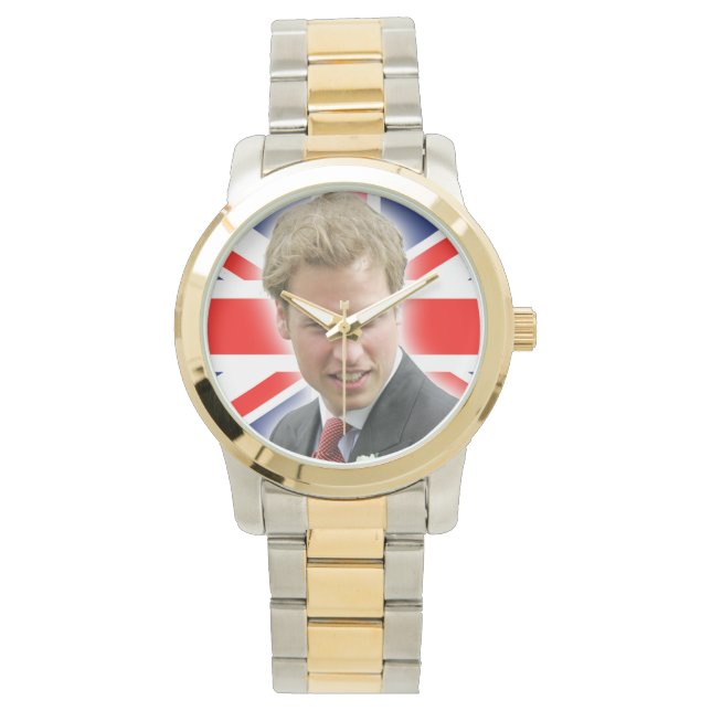Montre HRH Duke de Cambridge (devant)