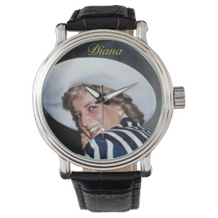 Montre HRH Princess Diana Australia 1988 Pro Photo HD