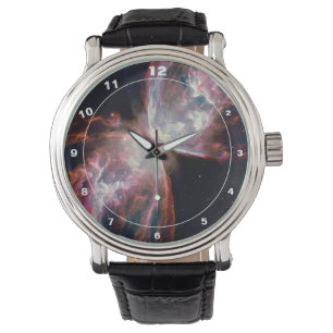 Montre Hubble & Papillon Nebula - Espace extra-atmosphéri
