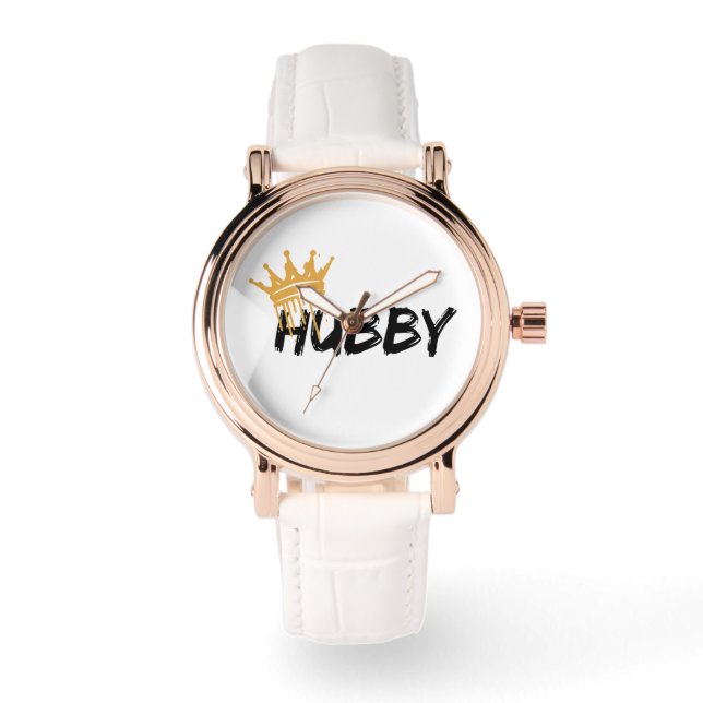 Montre Hubby  (Recto)
