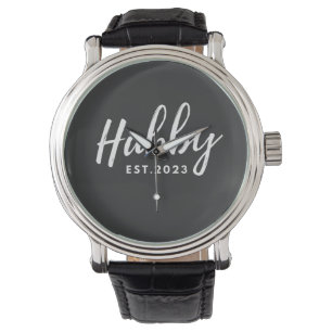 Montre Hubby Est 2023 - groomsmen