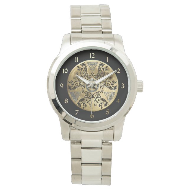 Montre Huginn & Muninn (devant)