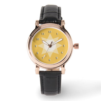 Montre - Huit Points Star