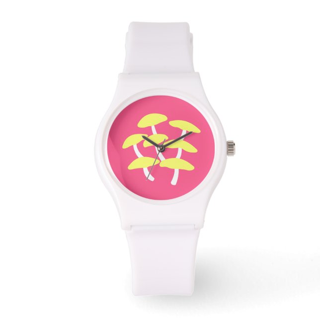 Montre Huître Dorée (Recto)