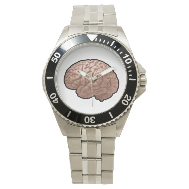 Montre Human Brain Watch (devant)