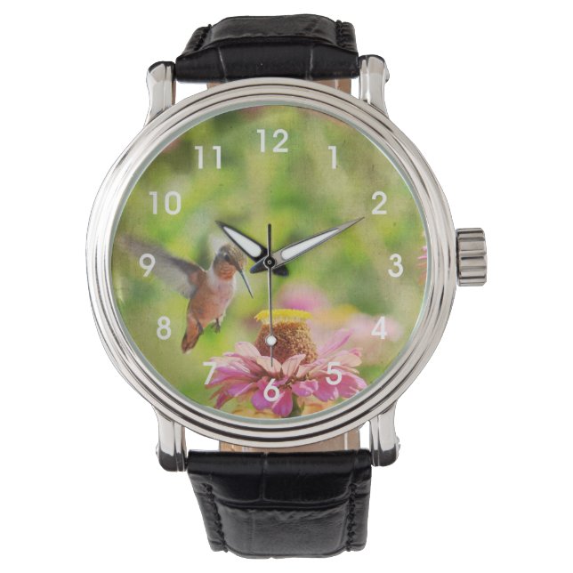 Montre Hummingbird (devant)