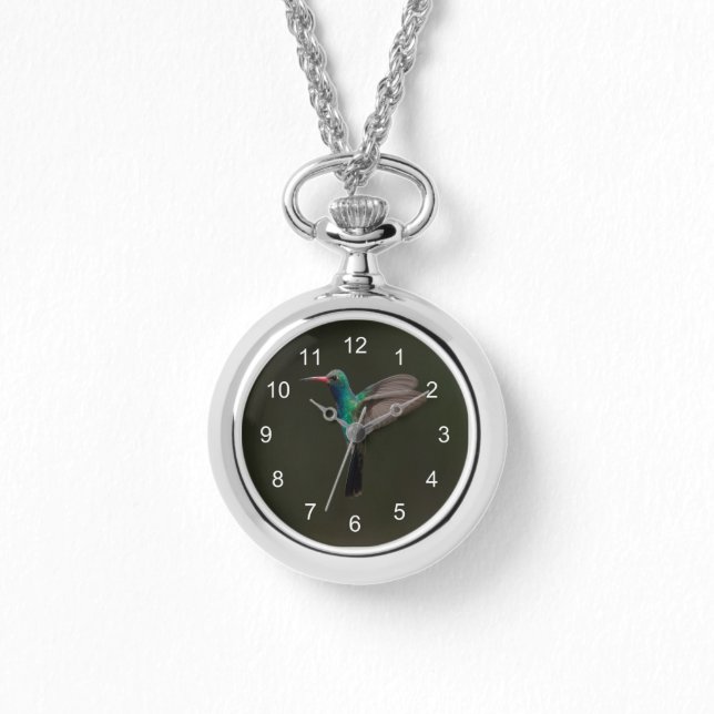 Montre Hummingbird en flight (Recto)