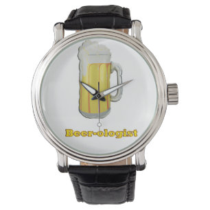 Montre Humour des amateurs de bière