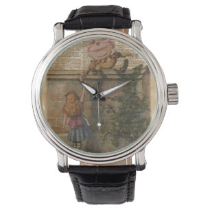 Montre Humpty Dumpty et illustration de livre vintage
