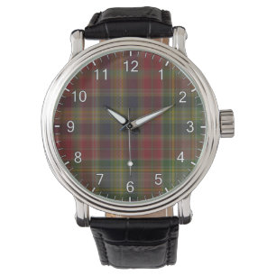 Montre Hunter Clan Tartan