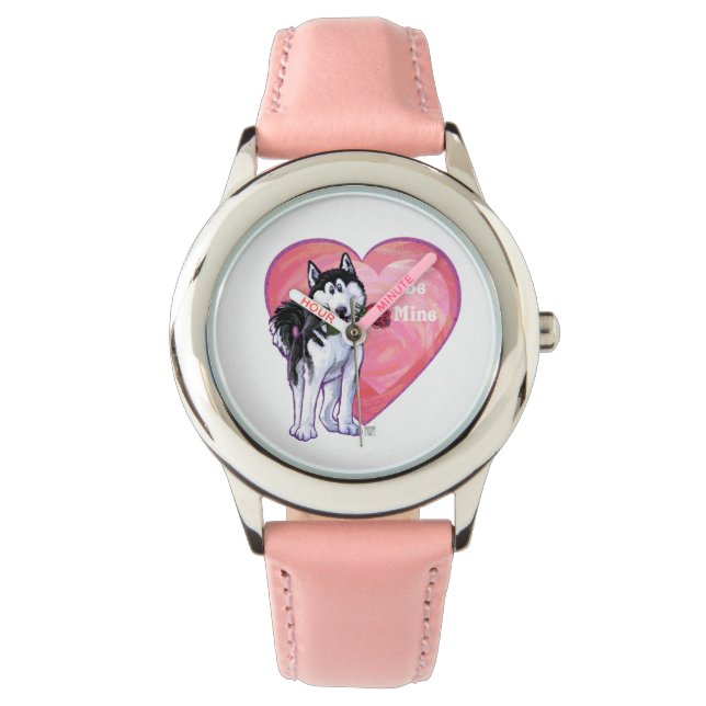 Montre Husky Valentine's Day (devant)