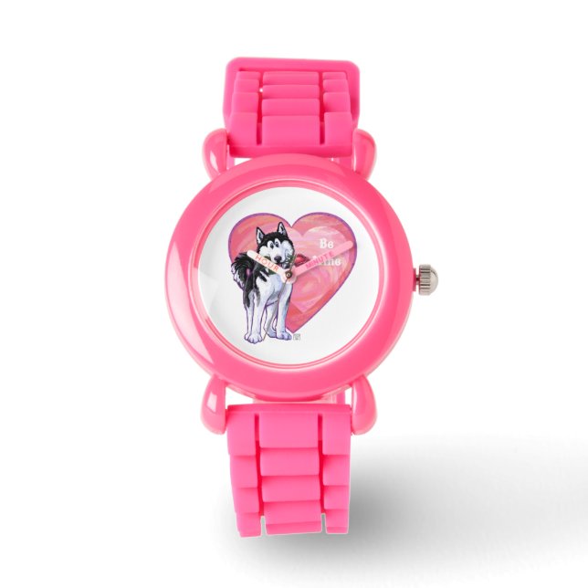 Montre Husky Valentine's Day (Recto)