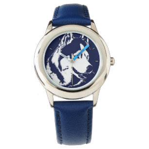 Montre Husky Watch Sibérienne Husky Malamute Wrist Watch
