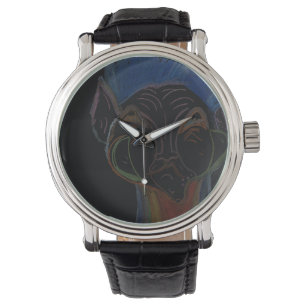 Montre hybride de science-fiction
