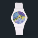 Montre Hydrangée de printemps I<br><div class="desc">Floral</div>
