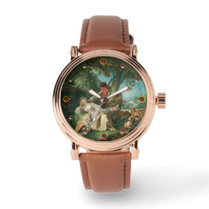 Montre HYPERION WORLD, ALIEN SEASCAPE SKY, NUAGES Sci-Fi