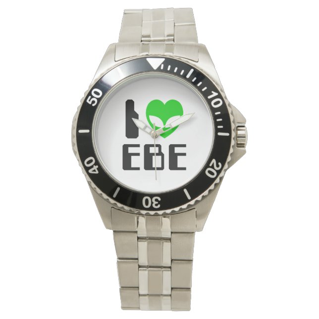 Montre I Alien Heart EBE (devant)