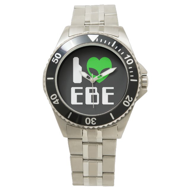 Montre I Alien Heart EBE (devant)