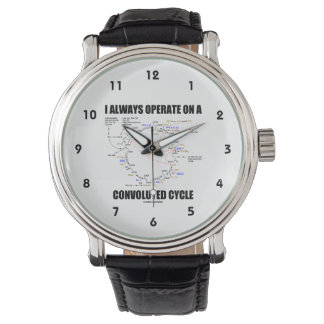 Montre I Always Operate On A Convoluted Cycle (cancer)
