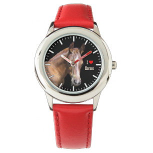 Montre I [coeur] Chevaux