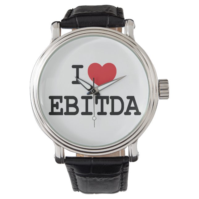 Montre I (coeur) EBITDA (devant)