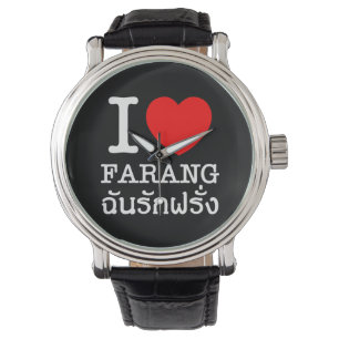 Montre I Heart (Amour) Farang