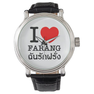 Montre I Heart (Amour) Farang