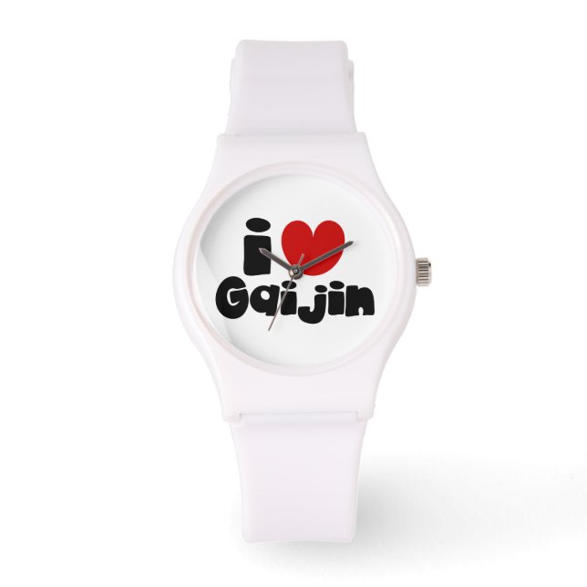 Montre i heart Gaijin (Recto)