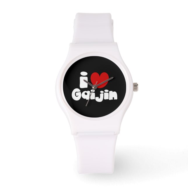 Montre i heart Gaijin (Recto)