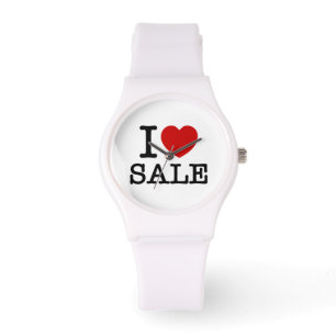 Montre I Heart [Love] Vente