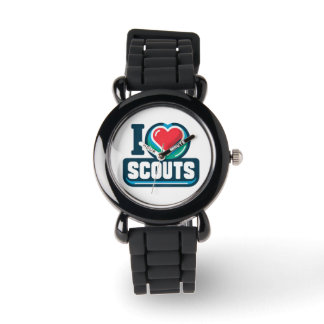 Montre I Heart Scouts Girl Scouting Watch
