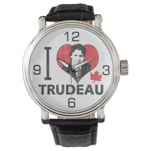 Montre I Heart Trudeau