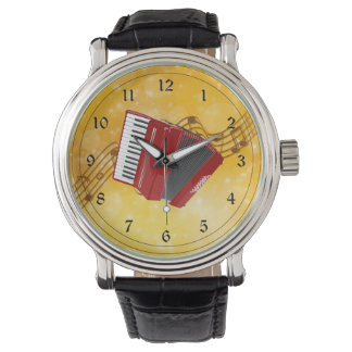 Montre I Love Accordion Music