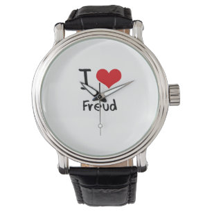 Montre I Love Freud