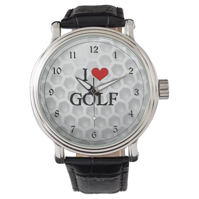 Montre I Love Golf (devant)