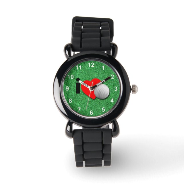 Montre I Love Golf (Recto)