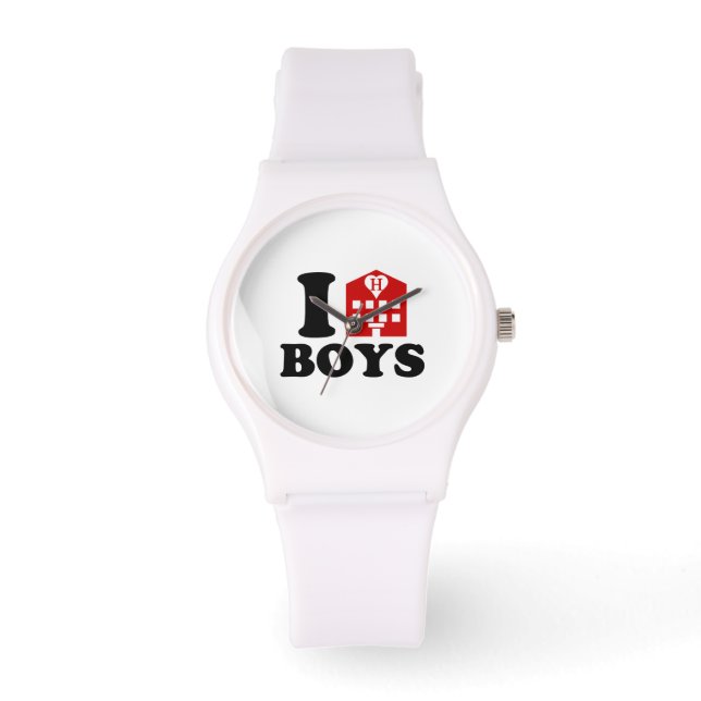 Montre I Love Hotel Boys (Recto)